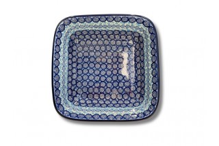 430 Bunzlau vierkante ovenschaal 20,5 x 20,5 cm 3210X 430 Middelgrote vierkante schaal 20,5 x 20,5cm